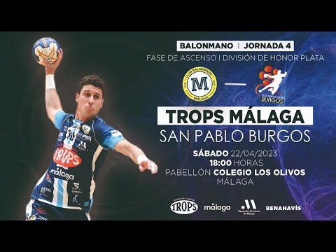 DIVISIÓN DE HONOR PLATA // JORNADA 4 FASE DE ASCENSO  // TROPS MÁLAGA VS SAN PABLO BURGOS