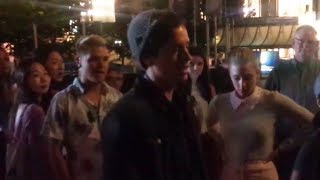 Cole Sprouse FIGHTS With A Street Performer On The Riverdale Set