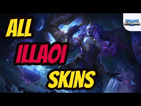 All Illaoi Skins Spotlight League of Legends Skin Review
