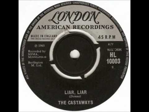 THE CASTAWAYS   LIAR, LIAR 1965