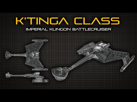 Star Trek: K'Tinga Class Battlecruiser | Ship Breakdown