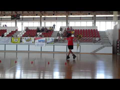 Alba Garcia Patiño Campeona de España Junior Freestyle Clasic  2013