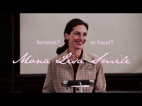 is mona lisa smile (2003) the feminist dead poets society?