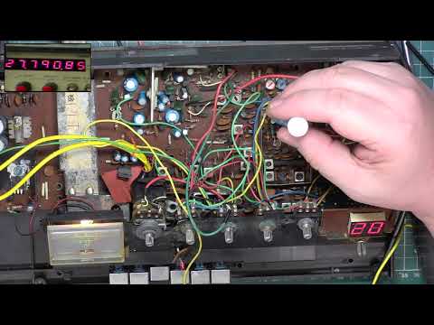 Fidelity CB3000FM CB27/81 UK FM CB radio base station - resurrection Pt2 of 2