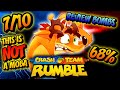 The Most HONEST And ACCURATE Crash Team Rumble Review EVER