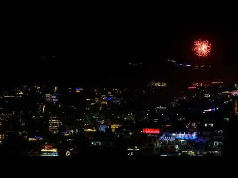 Solan Diwali 4K city view