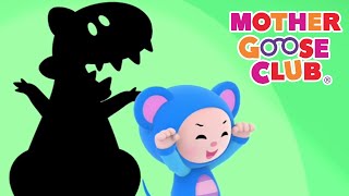 Giant Dinosaur Stomp + More Rhymes | Mother Goose Club | Kids Songs Nursery Rhymes | Animations