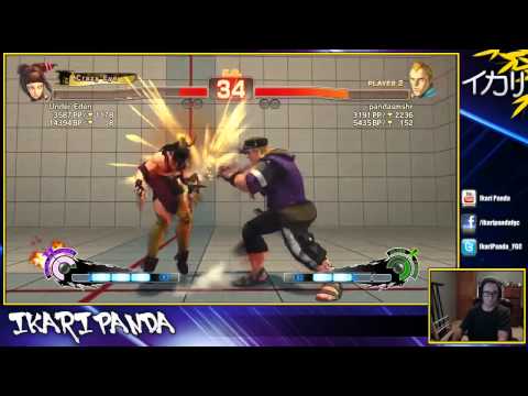 2014 USF4 Ikari Panda Ranked Matches