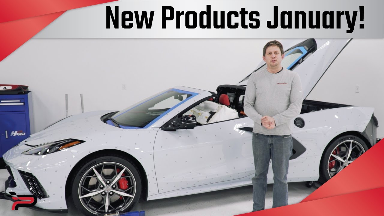 C8 Corvette | New Products January 2021