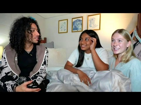 Yung Mooch Rizzes Up Girls at the Biggest College in Texas!