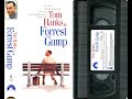 Opening To Forrest Gump US VHS 1995