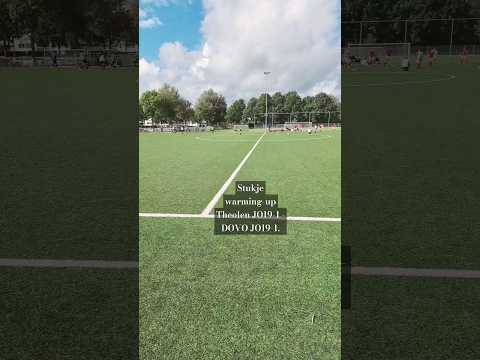 Stukje warming-up Theole JO19-1 - DOVO JO19-1.