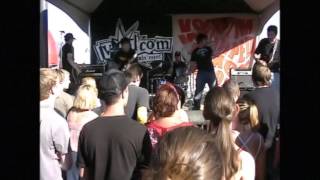 eleventeen - Warped Tour 2003 - Sacramento