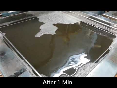 Ultrasonic Cleaning Machine Video