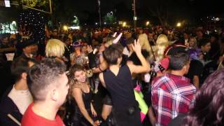 preview picture of video 'West Hollywood Halloween Street Party, 2014'