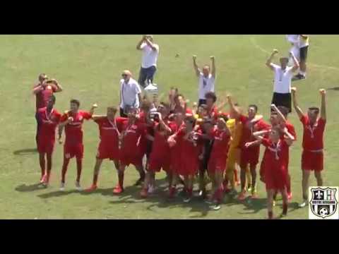 Finale Nazionale Juniores 2017: Virtus Bergamo 1909 campione d'Italia