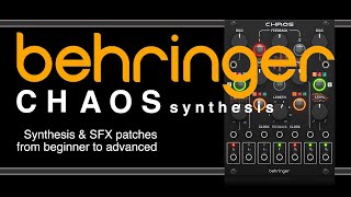Video thumbnail for Behringer CHAOS - Morphing Waveshaper Sampling Downsample Bitcrusher OSC #chaos #patches #behringer by AZSU