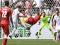 Shaqiri goal Euro 2016 - SWITZERLAND VS POLAND EURO