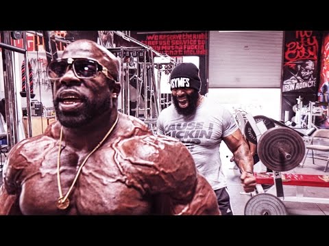 CURL -  CT Fletcher + Kali Muscle