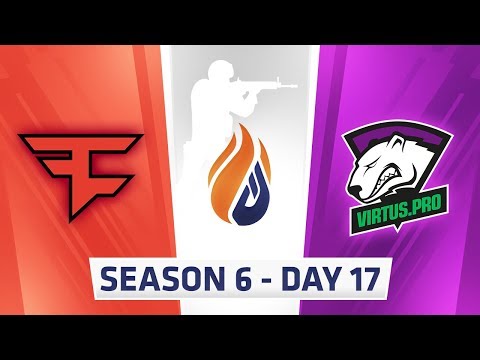 ECS Season 6 Day 17 Faze vs Virtus.pro - Train