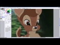 finding a leaf in your girlfriends hair speedpaint