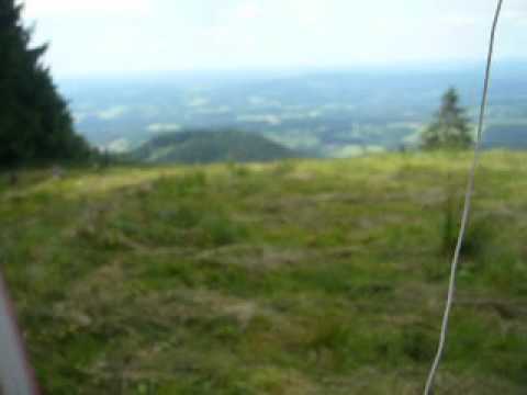 Selbstbau CB Sender Test mit einem Funker