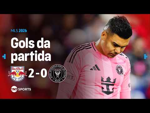 GOL CONTRA DE CASEMIRO! NEW YORK RED BULLS 2X0 INTER MIAMI | MLS
