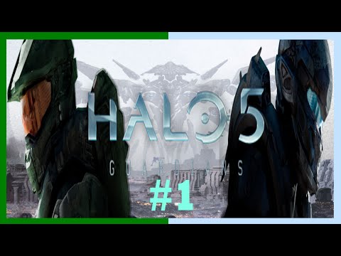 Halo 5 Guardians Gameplay Walkthrough #1 Let's Play Playthrough Review (super excited)