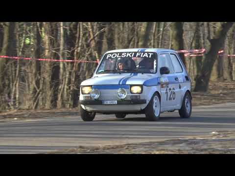 Szombierki Rally Cup 2018 - 1 Runda - Jakub Adamus / Olivia Zwolińska - Fiat 126p