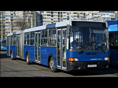 Ikarus 435.06 | BPO-561 | Hangfelvétel (audio) --FULL KICKDOWN--