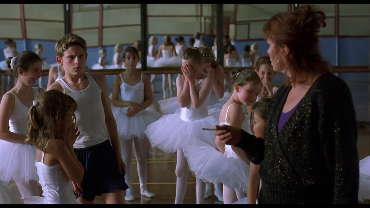 Los chicos no bailan (ecena) Billy Elliot