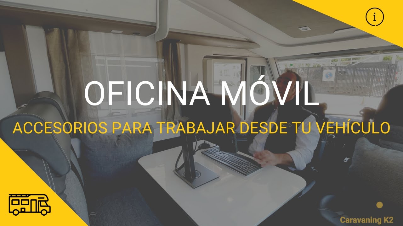 Watch Oficina móvil 🖥️ | Todo lo que necesitas para trabajar desde tu auto 👩💻 Now Oficina móvil 🖥️ | Todo lo que necesitas para trabajar desde tu auto 👩💻