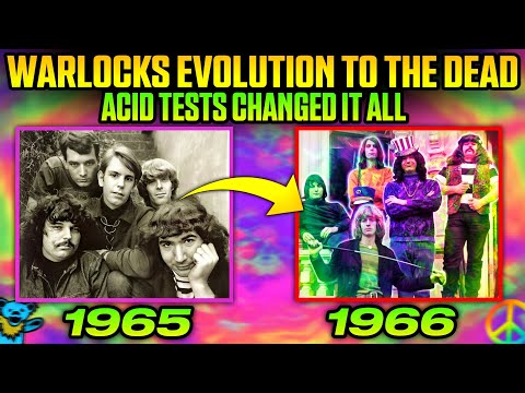 How LSD and the Acid Tests Created the Grateful Dead’s Iconic Sound