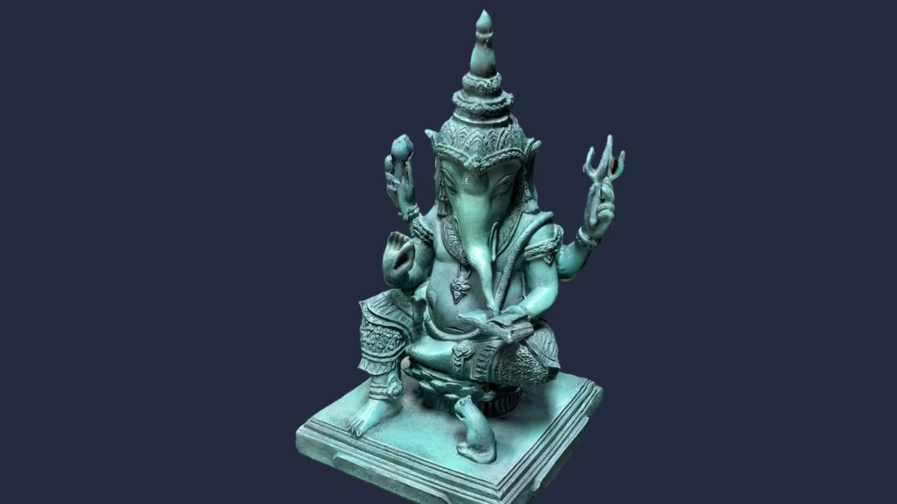 Ganesha 3 Modelo 3D