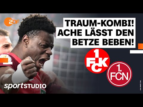 1. FC Kaiserslautern – 1. FC Nürnberg | DFB-Pokal 2023/24, Achtelfinale | sportstudio
