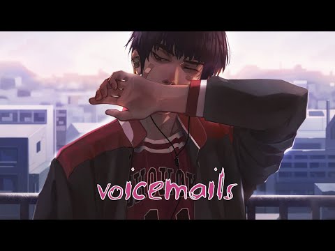 nøll x damnboy! - voicemails (lyrics)