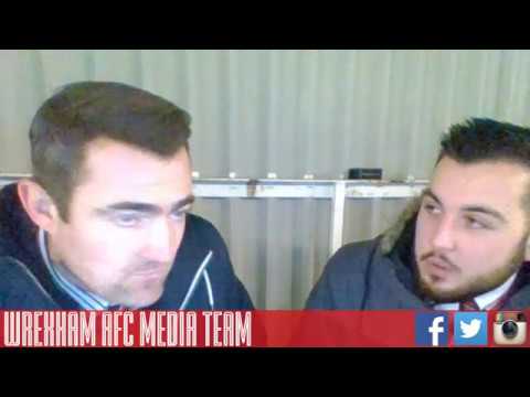 LIVE | Post Match Stream - Hartlepool United 0-2 Wrexham