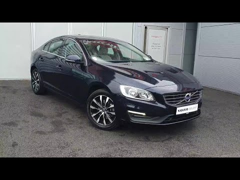 181D11074 - 2018 Volvo S60 D2 SE 4DR AUTO 23,900