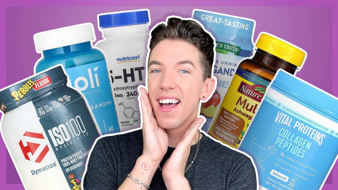 Supplements That *Actually* Work (They Changed My Life)