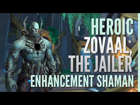 Heroic Jailer First Kill | Enhancement Shaman PoV | Rain on Stormreaver