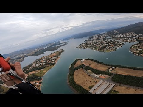 Voo 230 de Paramotor IKE Costa - 18/06/22 - Capitólio