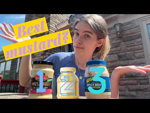 Yellow Mustard vs. Dijon/Spicy Brown: Which is Actually Cheaper?