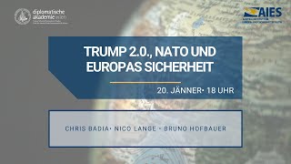 Trump 2.0., NATO und Europas Sicherheit