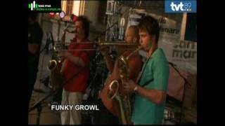 FUNKY GROWL - Inspira muzica (live 12.06.2009)