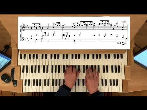 Orgelspiel im Gottesdienst - Ouvertüre zur Eröffnung - mit Franz Josef Stoiber