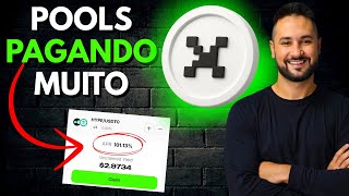 NÃO PERCA ESSE AIRDROP! Como Montar Pool na Project X