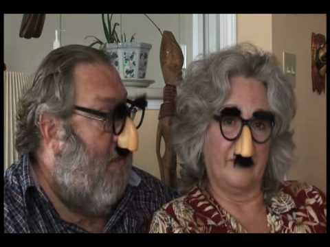 Bill Reiter & Ebba Reiter in Ian James Corlett's 'Company Man' Clip 2