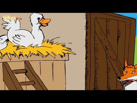 Fuchs, du hast die Gans gestohlen - Karaoke Version (Sing Allein) in Deutscher Sprache mit Text
