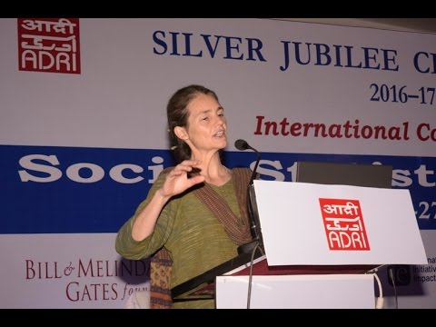 ADRI SILVER JUBILEE CELEBRATIONS 2016-17: Jun 24 to 27, 2016 Silver Jubilee Lecture 4 Sabina Alkire