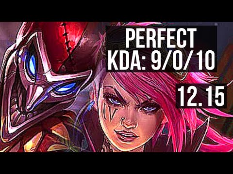 SHACO vs VI (JNG) | 9/0/10, Rank 2 Shaco, Legendary | EUW Grandmaster | 12.15